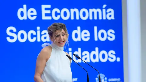 La vicepresidenta segunda y ministra de Trabajo y Economía Social , Yolanda Díaz