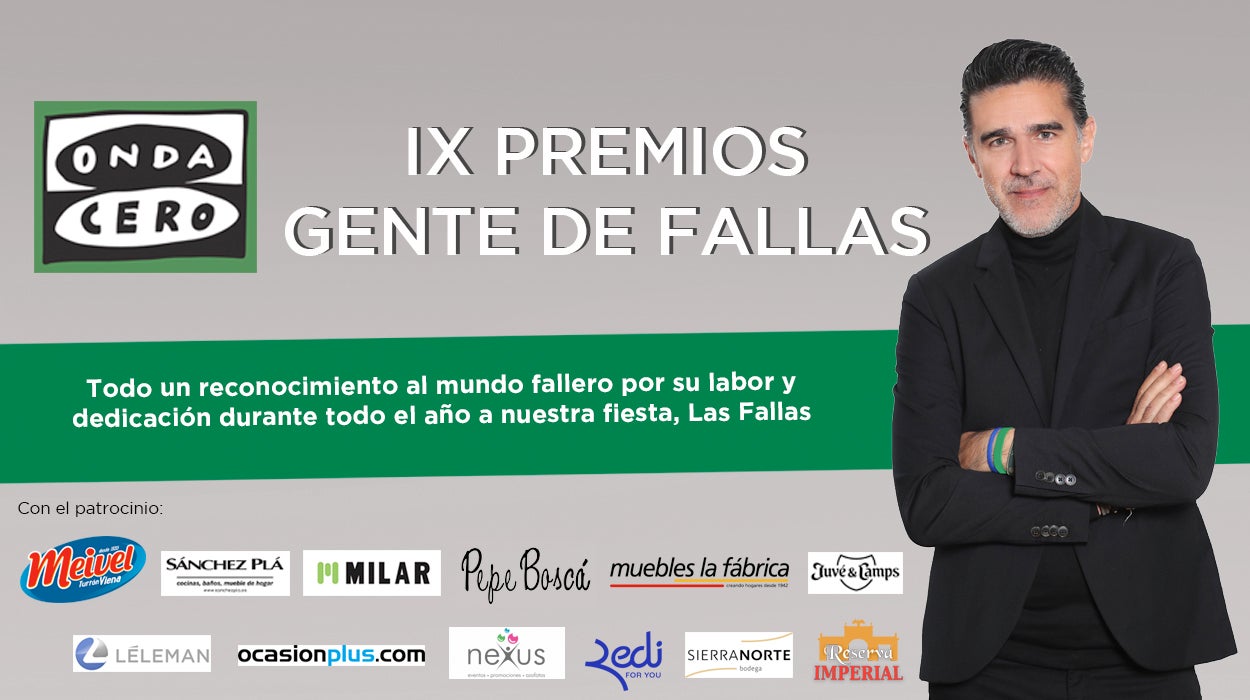 IX Premios Gente de Fallas IX Premios Gente de Fallas