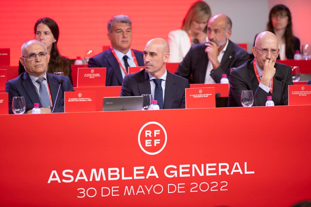 La Asamblea aprueba el nuevo sistema retributivo de Rubiales La Asamblea aprueba el nuevo sistema retributivo de Rubiales