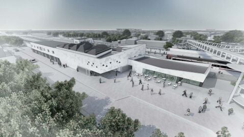 En licitaci&oacute;n ya las obras de ejecuci&oacute;n de los proyectos de accesibilidad y reforma de la estaci&oacute;n central de RENFE de Alcal&aacute; de Henares