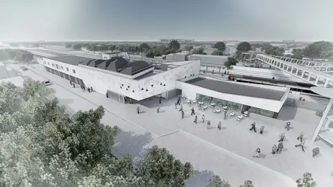 En licitación ya las obras de ejecución de los proyectos de accesibilidad y reforma de la estación central de RENFE de Alcalá de Henares En licitación ya las obras de ejecución de los proyectos de accesibilidad y reforma de la estación central de RENFE de Alcalá de Henares