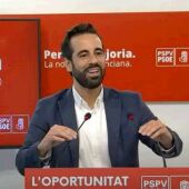 José Muñoz, secretario de Organización del PSPV-PSOE.