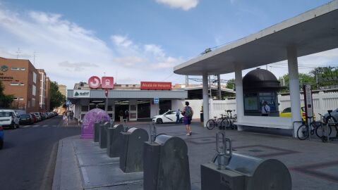 Estaci&oacute;n central Alcal&aacute; de Henares