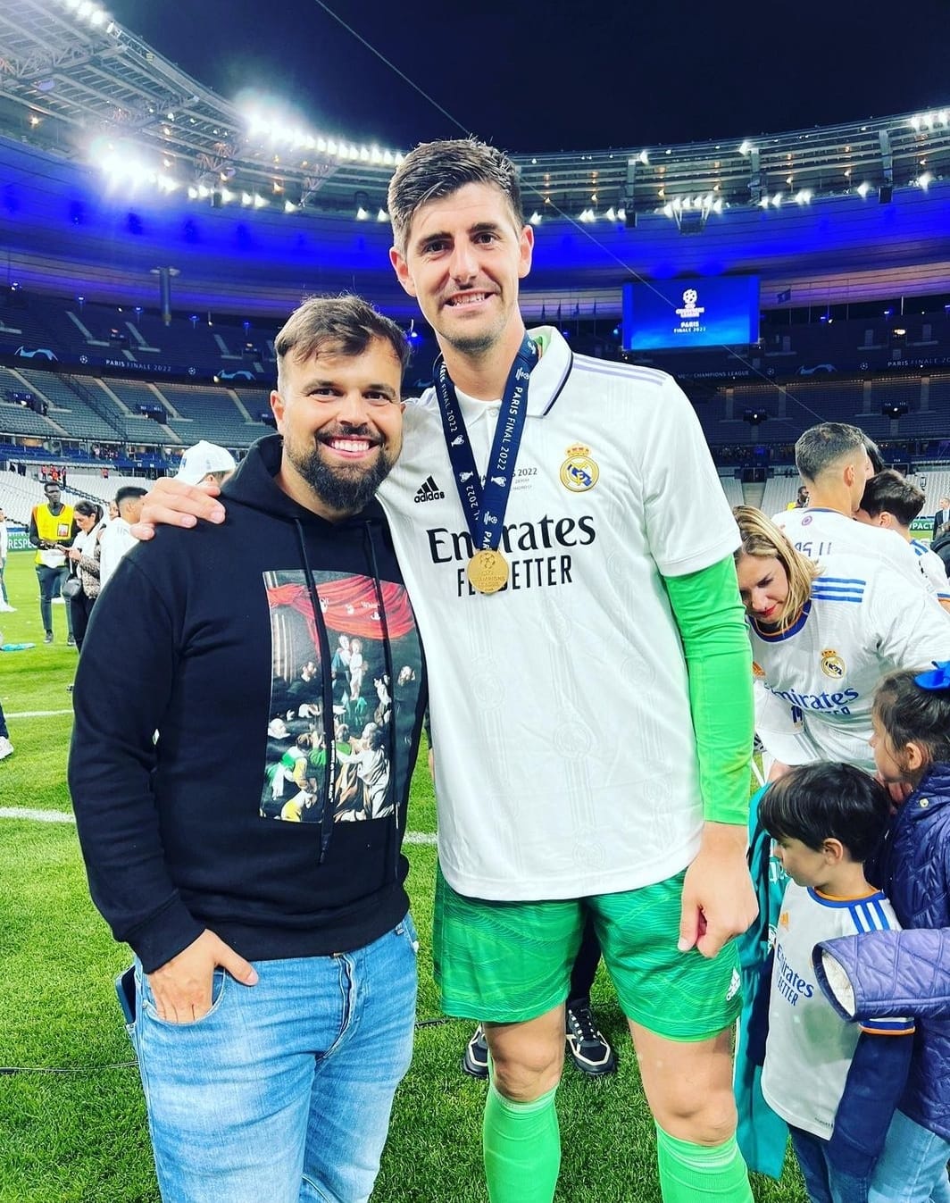El vitoriano Asier Urbina es el cocinero personal de Thibaut Courtois, portero del Real Madrid El vitoriano Asier Urbina es el cocinero personal de Thibaut Courtois, portero del Real Madrid