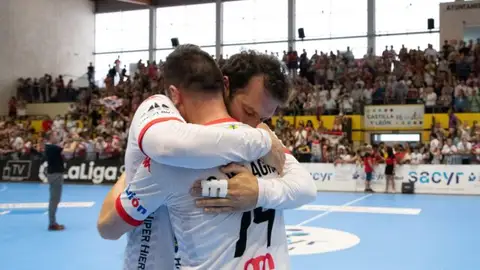 El Balonmano Nava pierde la categoría Asobal Descenso del Nava