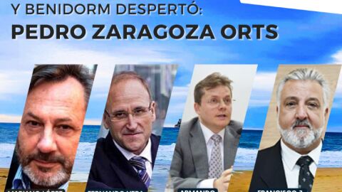 mesa redonda sobre el que fuera alcalde de Benidorm, Pedro Zaragoza Orts.