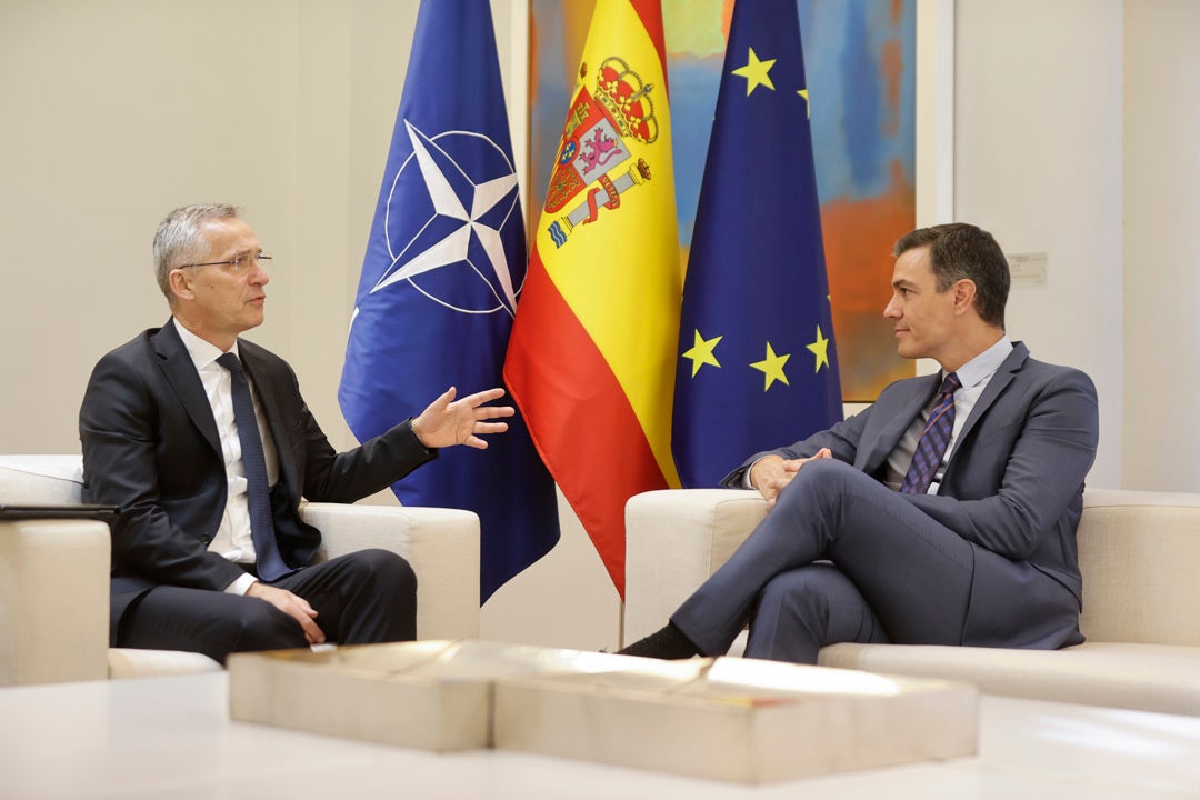 España celebra 40 años en la OTAN como antesala a la cumbre de junio España celebra 40 años en la OTAN como antesala a la cumbre de junio