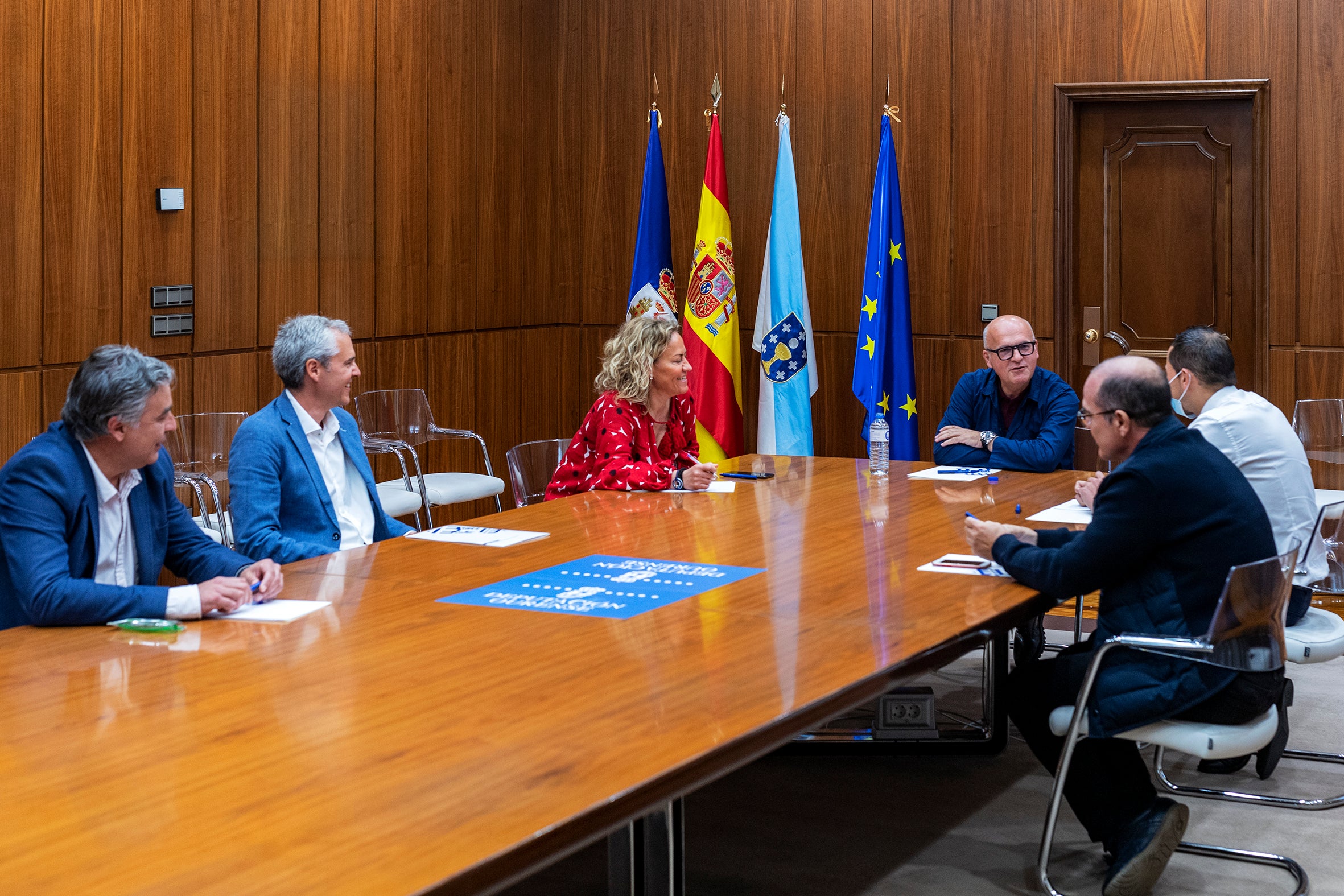 Constituída a comisión para a xestión e execución dos fondos Next Generation Constituída a comisión para a xestión e execución dos fondos Next Generation