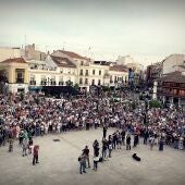 Concentración multitudinaria en Tomelloso
