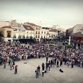 Concentración multitudinaria en Tomelloso Concentración multitudinaria en Tomelloso