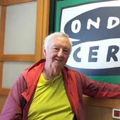 Vicente García en los estudios de Onda Cero León Vicente García en los estudios de Onda Cero León