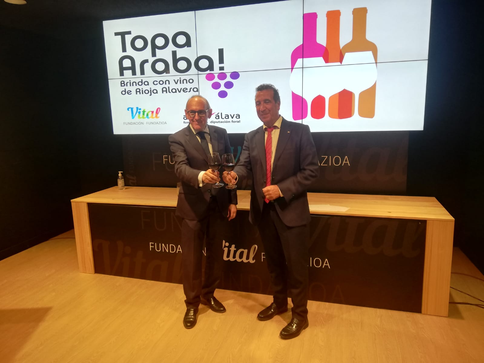Rioja Alavesa promocionará sus vinos en Bizkaia Rioja Alavesa promocionará sus vinos en Bizkaia