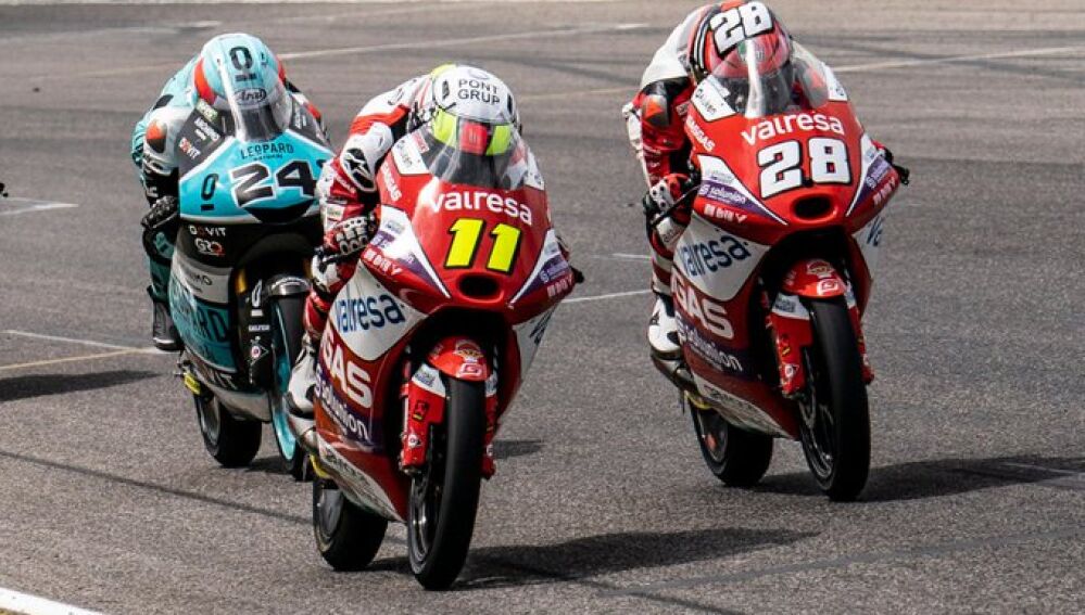 Sergio García En Mugello