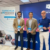 Ayuntamiento de Torrevieja y el parque científico de la UMH con los emprendedores Ayuntamiento de Torrevieja y el parque científico de la UMH con los emprendedores