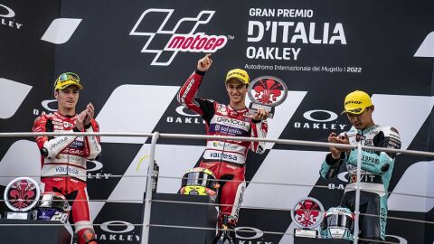 García Dols gana en Mugello y es más líder García Dols gana en Mugello y es más líder