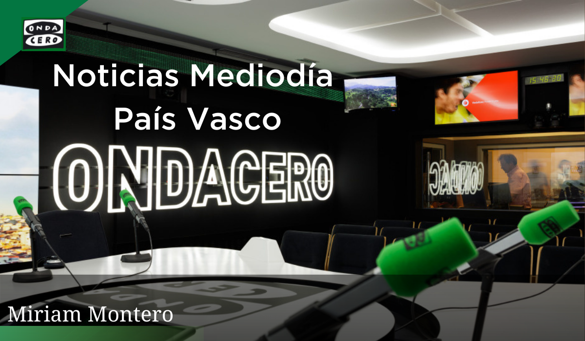 Noticias Mediodía en el País Vasco 08/06/2022 Noticias Mediodía en el País Vasco 08/06/2022