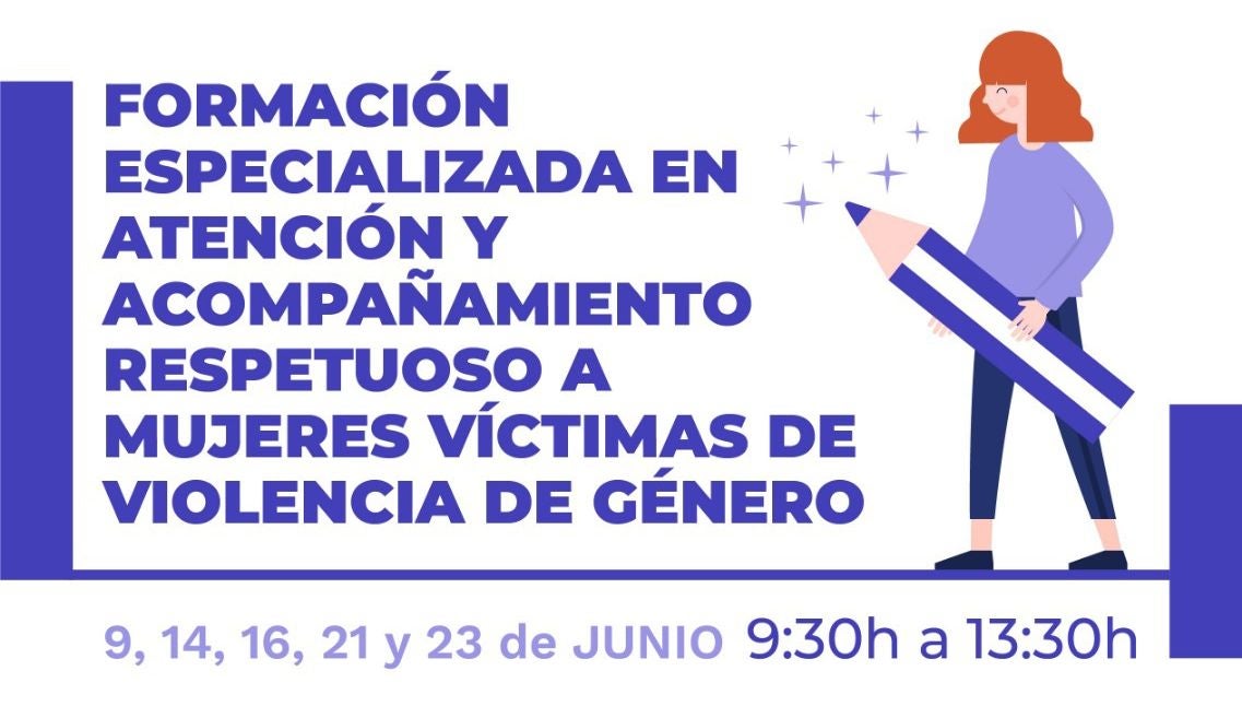 El ayuntamiento de Torrevieja organiza un curso de formación especializada en acompañamiento a mujeres El ayuntamiento de Torrevieja organiza un curso de formación especializada en acompañamiento a mujeres