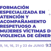 El ayuntamiento de Torrevieja organiza un curso de formación especializada en acompañamiento a mujeres El ayuntamiento de Torrevieja organiza un curso de formación especializada en acompañamiento a mujeres