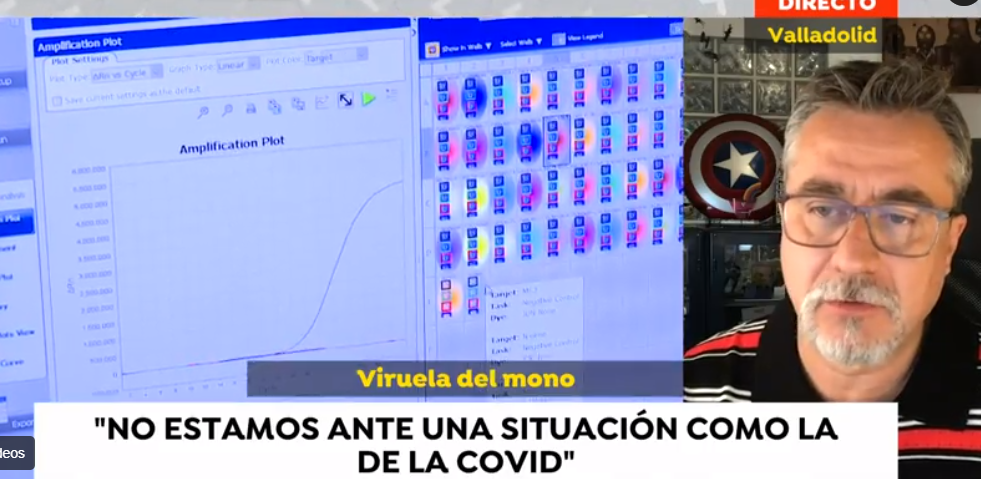 La advertencia de Alfredo Corell sobre la viruela del mono: "Esto debería estar mucho más controlado" La advertencia de Alfredo Corell sobre la viruela del mono: "Esto debería estar mucho más controlado"