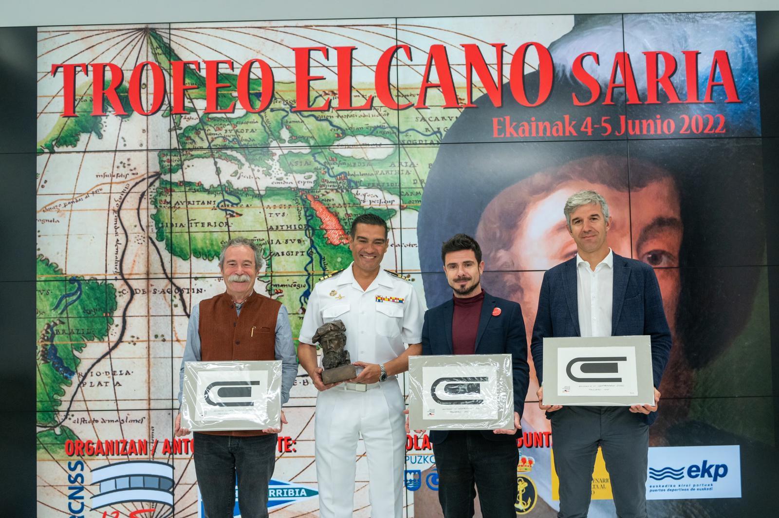 Segunda edición de la Regata Elcano V Centenario Segunda edición de la Regata Elcano V Centenario