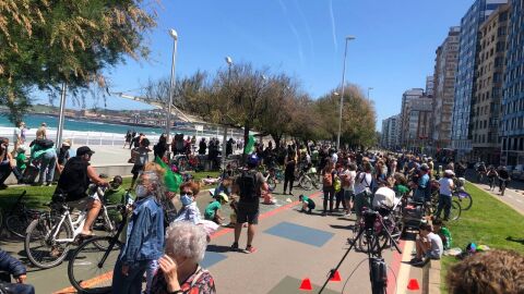 Concentraci&oacute;n en defensa del 'cascayu'