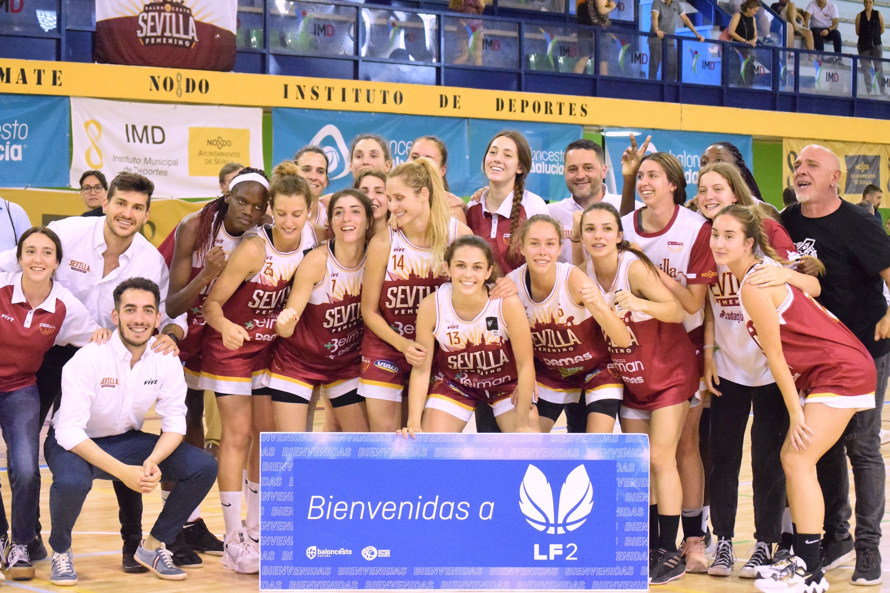 Sevilla recupera su sitio en la Liga Femenina 2 Sevilla recupera su sitio en la Liga Femenina 2