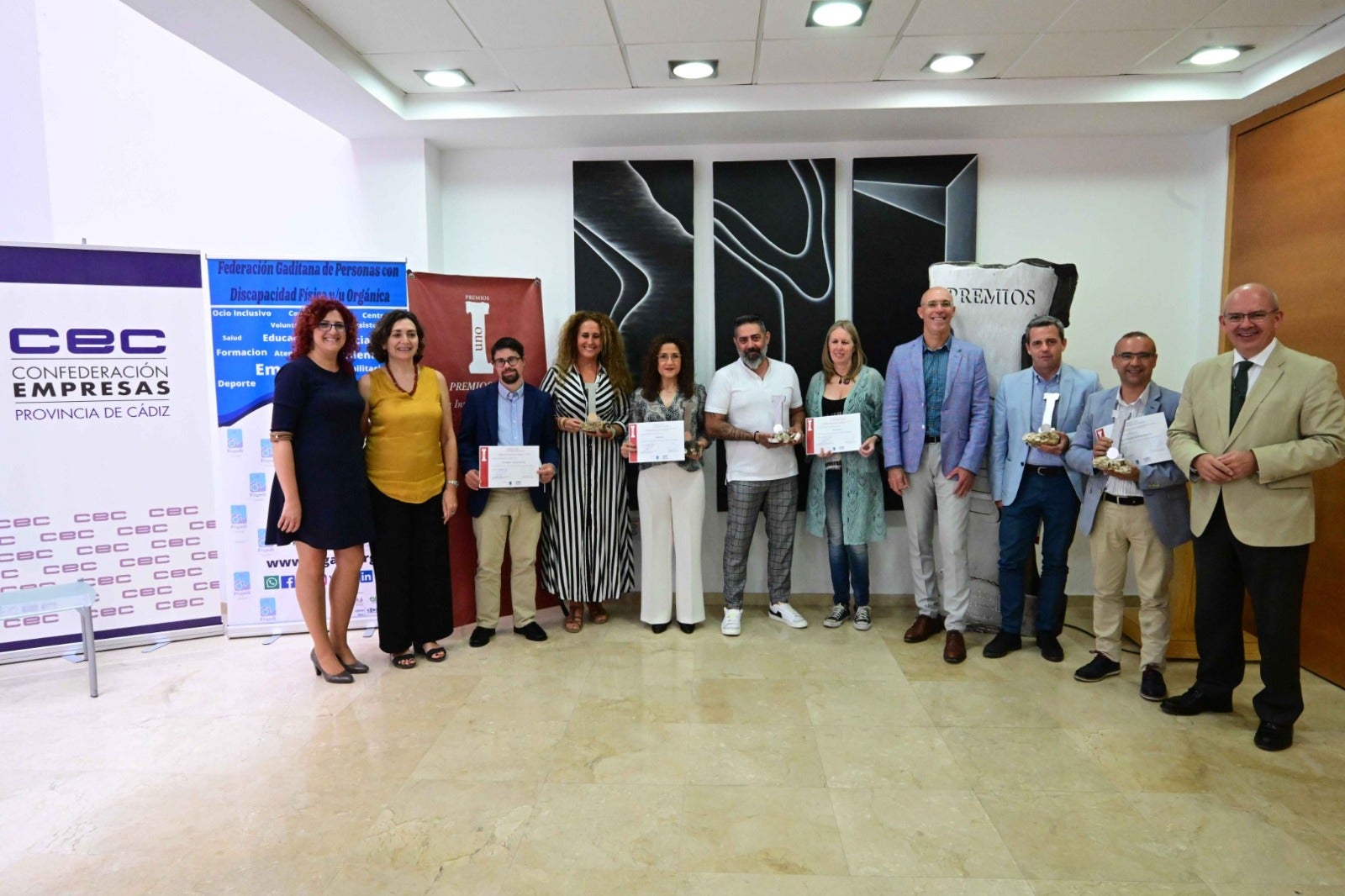 GEN Puerto Real, galardonada por la integración laboral de personas con discapacidad GEN Puerto Real, galardonada por la integración laboral de personas con discapacidad