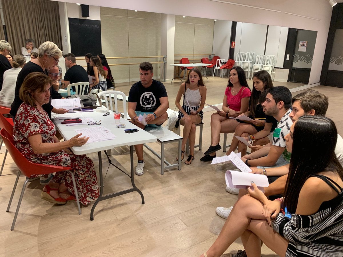 El casting de las Bodas vuelve a ser presencial El casting de las Bodas vuelve a ser presencial