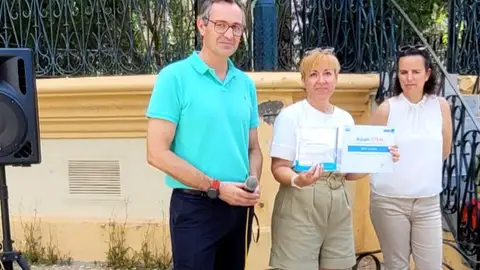 Talleres medioambientales y charlas en el Día del Medioambiente de Hidraqua en Orihuela hidraqua