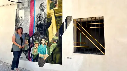 Abierto el plazo para presentar solicitudes para pintar fachadas en los Murales de San Isidro de Orihuela     