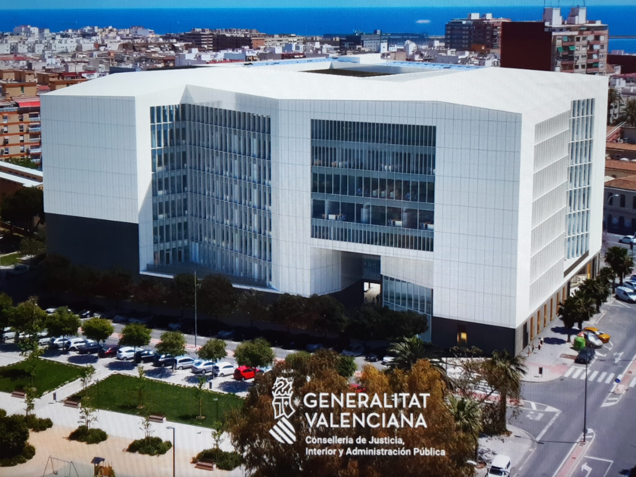 La Ciudad de la Justicia de Alicante empezará a funcionar en 2025 y llevará el nombre del jurista alicantino Rafael Altamira La Ciudad de la Justicia de Alicante empezará a funcionar en 2025 y llevará el nombre del jurista alicantino Rafael Altamira