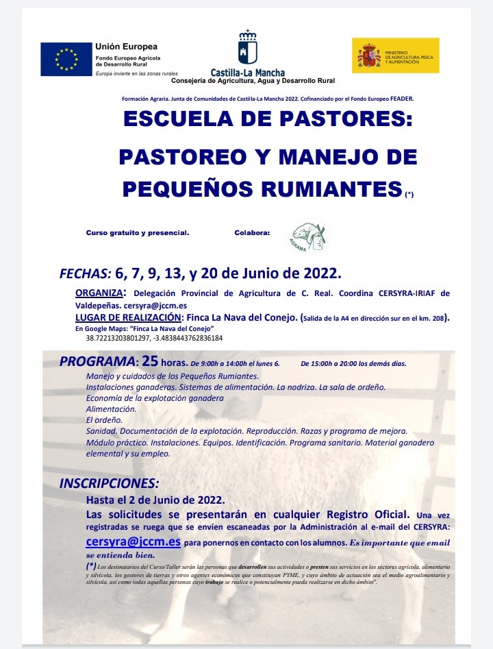 En 25 horas se impartirá lo básico para ser pastor En 25 horas se impartirá lo básico para ser pastor