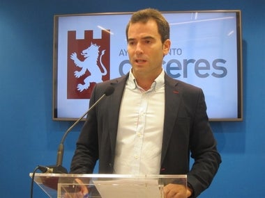 El concejal de Ciudadanos Antonio Ibarra deja el Ayuntamiento de Cáceres por motivos profesionales y personales El concejal de Ciudadanos Antonio Ibarra deja el Ayuntamiento de Cáceres por motivos profesionales y personales