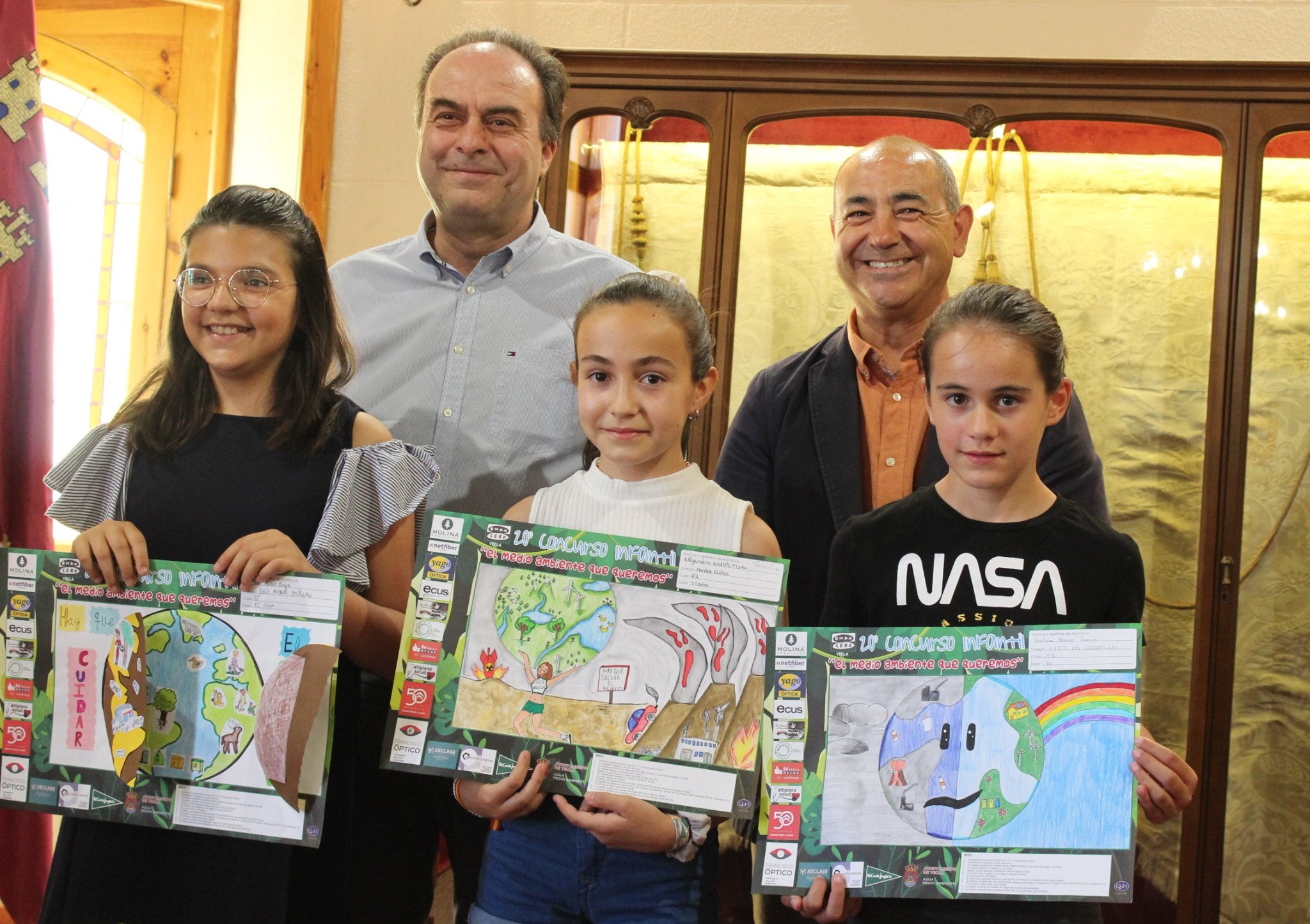 Onda Cero Yecla entrega los premios del concurso infantil “El medio ambiente que queremos” 2022 Onda Cero Yecla entrega los premios del concurso infantil “El medio ambiente que queremos” 2022