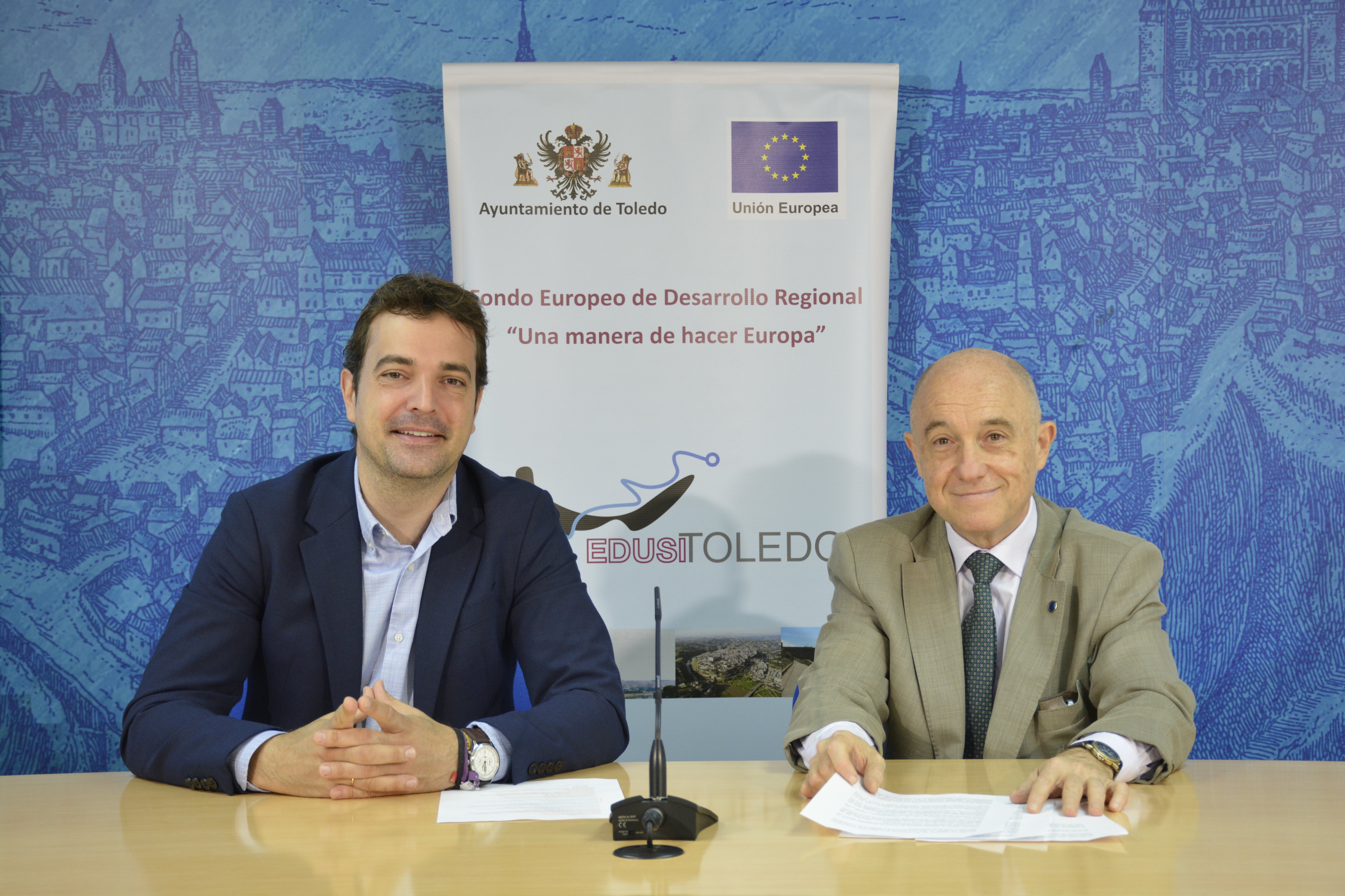 Toledo presenta los proyectos financiados con fondos europeos Toledo presenta los proyectos financiados con fondos europeos