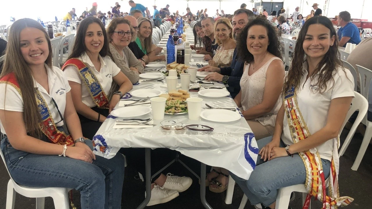 Almassora cierra santa Quiteria con una multitudinaria fiesta de las Paellas