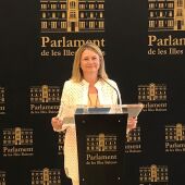 La portavoz parlamentaria adjunta del PP, Núria Riera.
