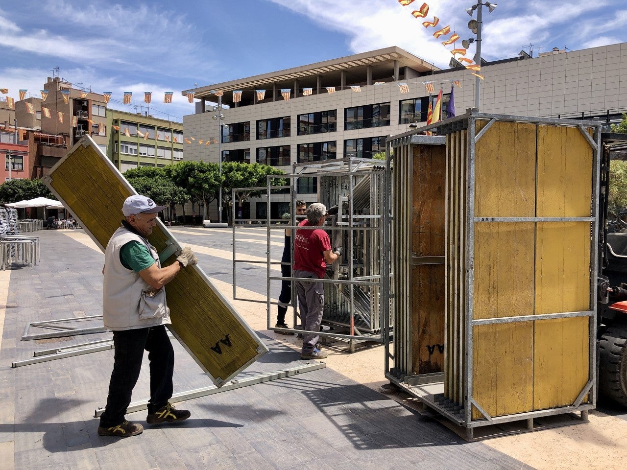 Santa Quitèria concluye las fiestas con cuatro denuncias a peñas y collas Santa Quitèria concluye las fiestas con cuatro denuncias a peñas y collas
