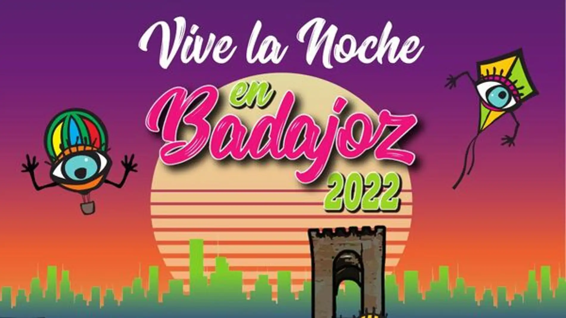 'Vive la noche en Badajoz 2022' se presenta este lunes con una actividad de difusión en zonas frecuentadas por jóvenes
