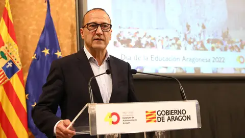 Felipe Faci es el consejero de Educación, Cultura y Deporte. Felipe Faci es el consejero de Educación, Cultura y Deporte.