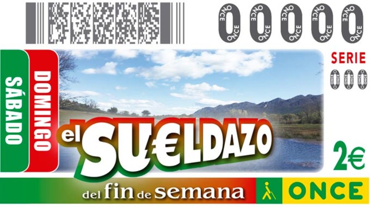 El Cupón Fin de Semana de la once deja un Sueldazo de 2.000 euros al mes durante 10 años en Bigastro El Cupón Fin de Semana de la once deja un Sueldazo de 2.000 euros al mes durante 10 años en Bigastro