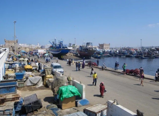 Visitamos Essaouira Visitamos Essaouira