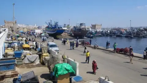 Puerto de Essaouira (Marruecos) Puerto de Essaouira (Marruecos)