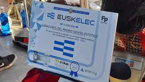 Premio euskelec 2022 Ies Maestre de Calatrava Premio euskelec 2022 Ies Maestre de Calatrava