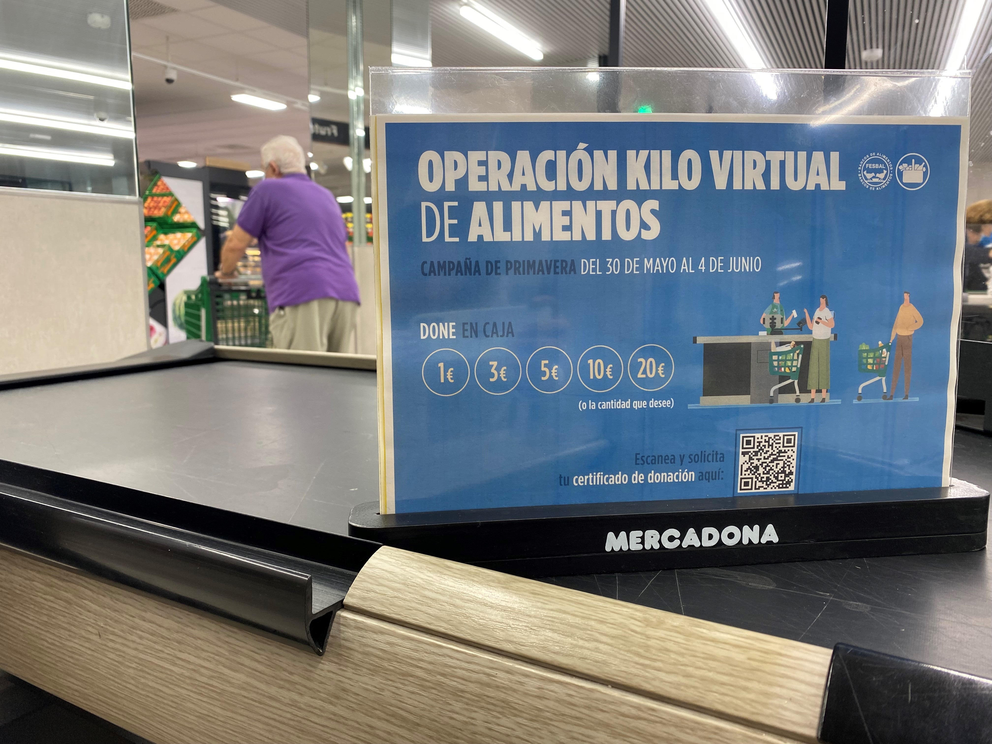 Mercadona participa en la Operación Kilo de primavera Mercadona participa en la Operación Kilo de primavera