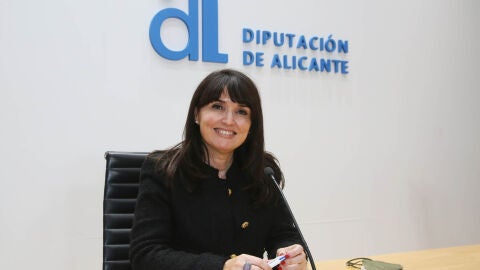 La diputada provincial de Cultura, Julia Parra La diputada provincial de Cultura, Julia Parra
