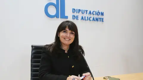 La diputada provincial de Cultura, Julia Parra La diputada provincial de Cultura, Julia Parra