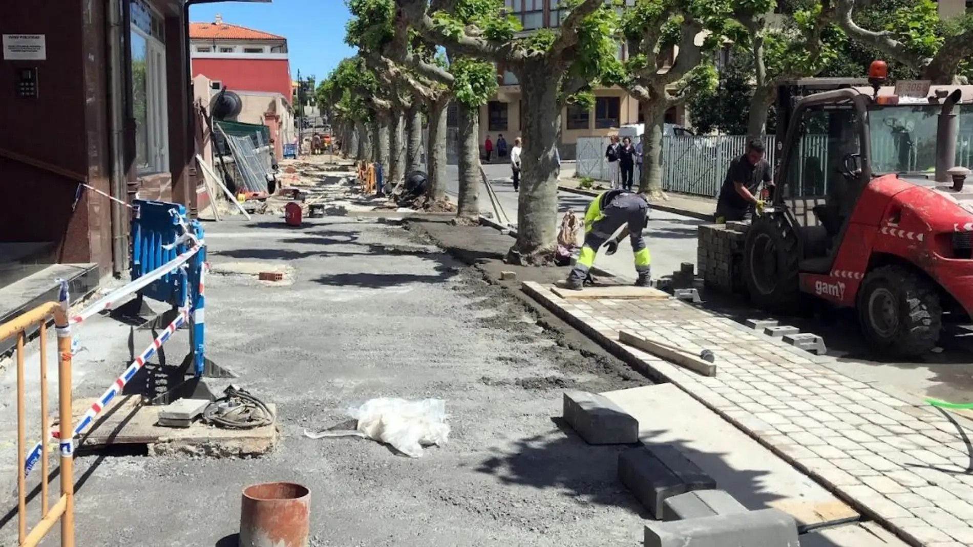 Avanza la esperada mejora del paseo de San Pedro en Llanes