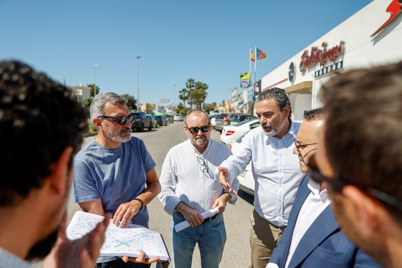 En marcha la segunda fase de las obras de conexión Albir-Casco Urbano de Alfaz En marcha la segunda fase de las obras de conexión Albir-Casco Urbano de Alfaz