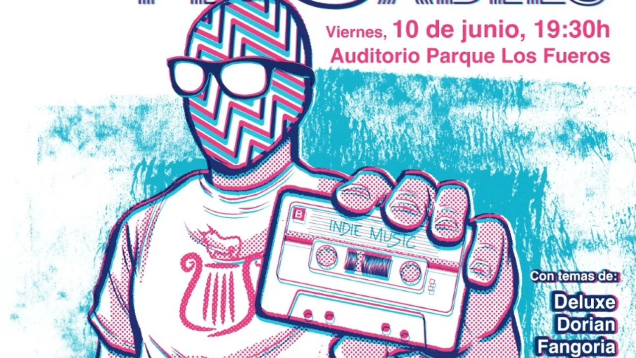 El festival se celebrará el 10 de junio en el auditorio del Parque de los Fueros